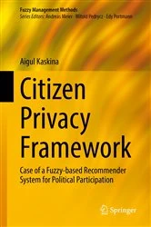 Book cover of Citizen Privacy Framework by Aigul Kaskina