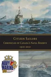 Book cover of Citizen Sailors by Richard H. Gimblett