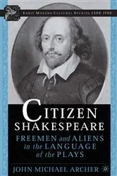Book cover of Citizen Shakespeare by J. Archer