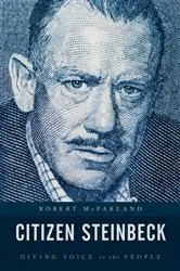 Book cover of Citizen Steinbeck by Robert McParland