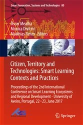 Book cover of Citizen, Territory and Technologies: Smart Learning Contexts and Practices by Óscar Mealha