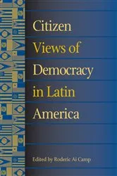 Book cover of Citizen Views of Democracy in Latin America by Unknown