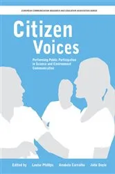 Book cover of Citizen Voices by Louise Phillips