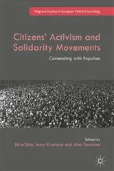 Book cover of Citizens' Activism and Solidarity Movements by Birte Siim