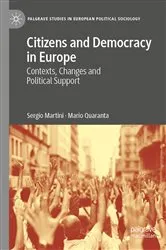 Book cover of Citizens and Democracy in Europe by Sergio Martini