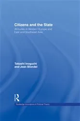 Book cover of Citizens and the State by Takashi Inoguchi