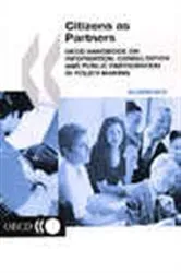 Book cover of Citizens as Partners by OECD Publishing