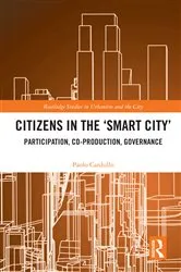 Book cover of Citizens in the 'Smart City' by Paolo Cardullo