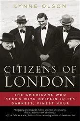 Book cover of Citizens of London by Lynne Olson