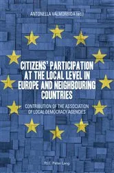 Book cover of Citizens’ participation at the local level in Europe and Neighbouring Countries by Antonella Valmorbida