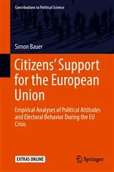 Book cover of Citizens’ Support for the European Union by Simon Bauer