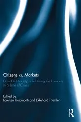 Book cover of Citizens vs. Markets by Lorenzo Fioramonti