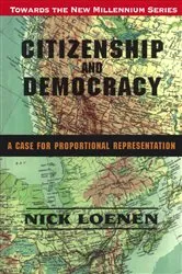 Book cover of Citizenship and Democracy by Nick Leonen
