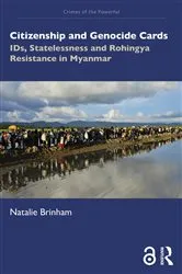 Book cover of Citizenship and Genocide Cards by Natalie Brinham