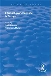 Book cover of Citizenship and Identity in Europe by Leslie Holmes