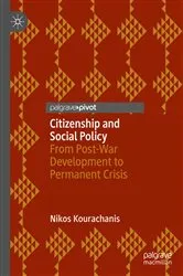 Book cover of Citizenship and Social Policy by Nikos Kourachanis