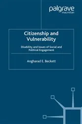 Book cover of Citizenship and Vulnerability by A. Beckett
