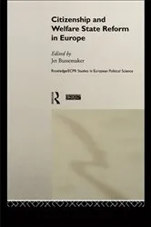 Book cover of Citizenship and Welfare State Reform in Europe by Jet Bussemaker
