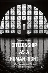 Book cover of Citizenship as a Human Right by Gonçalo Matias