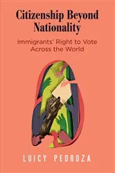 Book cover of Citizenship Beyond Nationality by Luicy Pedroza