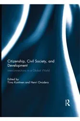 Book cover of Citizenship, Civil Society and Development by Tiina Kontinen