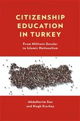 Book cover of Citizenship Education in Turkey by Abdulkerim Sen