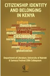Book cover of Citizenship, identity and belonging in Kenya by Zarina Patel