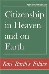 Book cover of Citizenship in Heaven and on Earth by Alexander Massmann