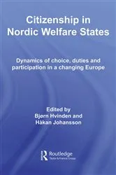 Book cover of Citizenship in Nordic Welfare States by Bjørn Hvinden