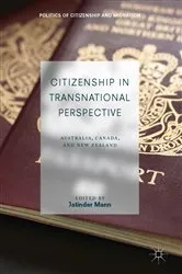 Book cover of Citizenship in Transnational Perspective by Jatinder Mann