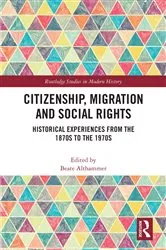 Book cover of Citizenship, Migration and Social Rights by Beate Althammer