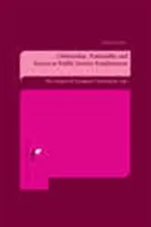 Book cover of Citizenship, Nationality and Access to Public Service Employment by J.E. Beenen