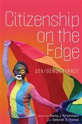 Book cover of Citizenship on the Edge by Nancy J. Hirschmann