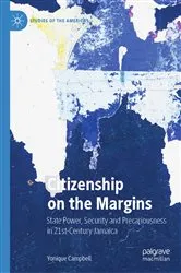 Book cover of Citizenship on the Margins by Yonique Campbell