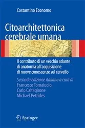 Book cover of Citoarchitettonica cerebrale umana by Francesco Tomaiuolo