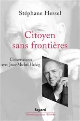 Book cover of Citoyen sans frontières by Stéphane Hessel