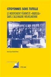 Book cover of Citoyennes sous tutelle by Michel Grunewald