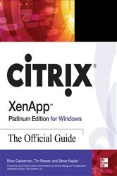 Book cover of Citrix XenApp Platinum Edition for Windows: The Official Guide (4th ed.) by Tim Reeser