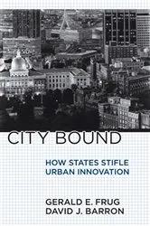 Book cover of City Bound by Gerald E. Frug