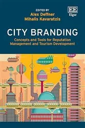 Book cover of City Branding by Alex Deffner