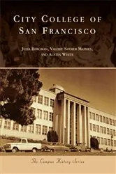 Book cover of City College of San Francisco by Julia Bergman