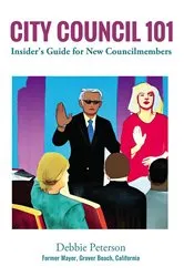 Book cover of City Council 101 by Debbie Peterson