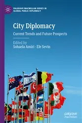 Book cover of City Diplomacy by Sohaela Amiri