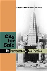 Book cover of City for Sale by Chester Hartman