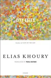 Book cover of City Gates by Elias Khoury