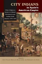 Book cover of City Indians in Spain's American Empire by Dana Velasco Murillo