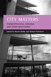 Book cover of City matters by Martin Boddy