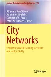 Book cover of City Networks by Athanasia Karakitsiou
