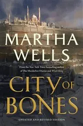 Book cover of City of Bones by Martha Wells