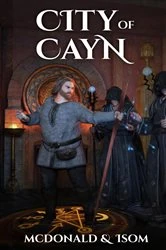 Book cover of City of Cayn by Jason McDonald